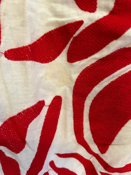 Anthropologie Front Cutout Maxi Dress plus size - Picture 8 of 13